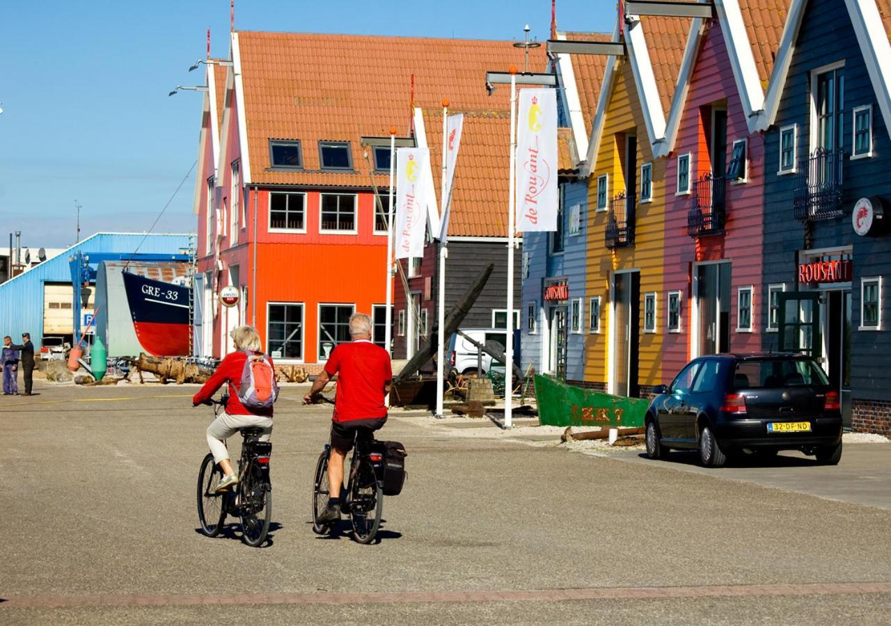 Waddenhoes Gastenverblijven Pieterburen Exteriör bild