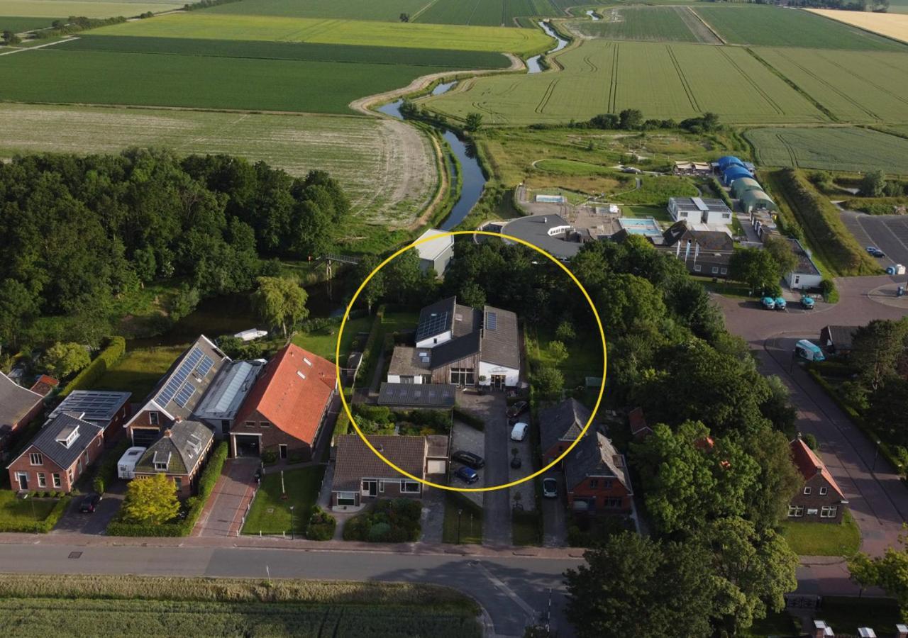 Waddenhoes Gastenverblijven Pieterburen Exteriör bild
