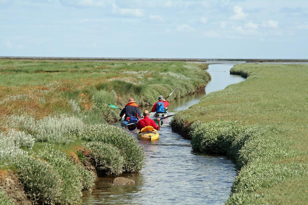 Waddenhoes Gastenverblijven Pieterburen Exteriör bild